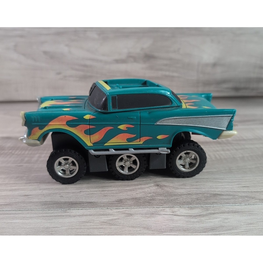 Vintage M.A.S.K. HURRICANE MASK 1957 Chevy Classic Car Kenner 1986 (Incomplete)